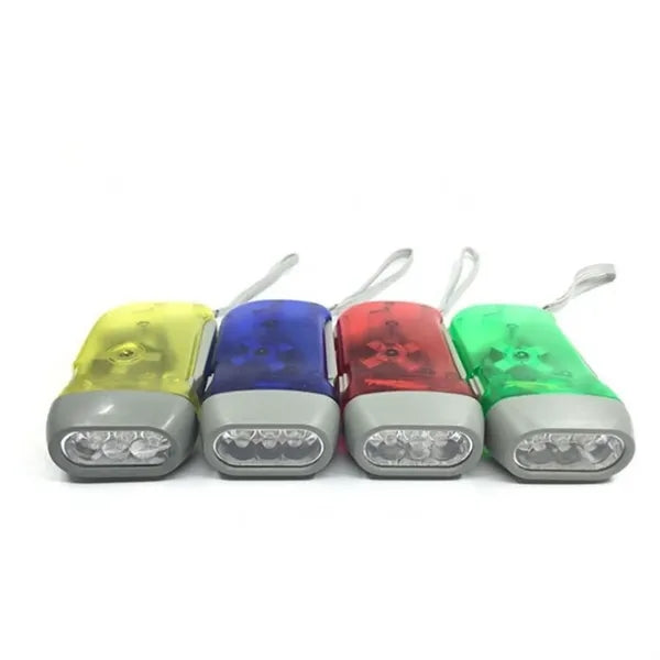 Hand Crank Generator Light
