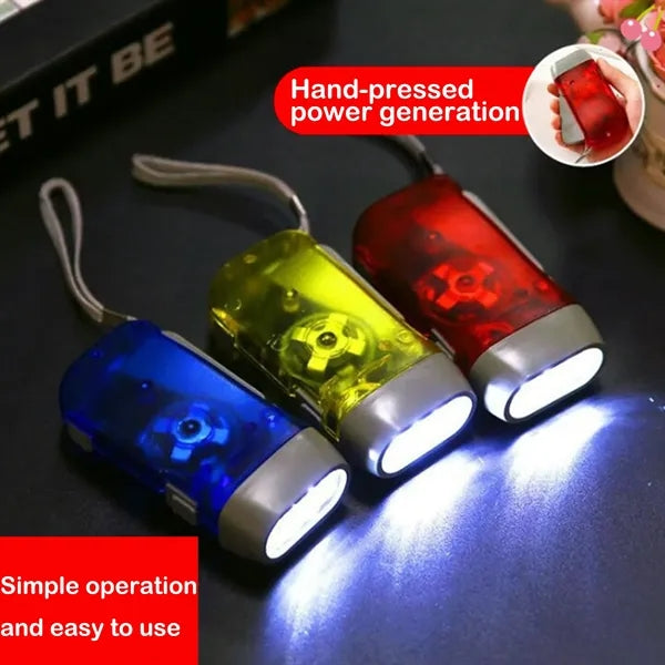 Hand Crank Generator Light