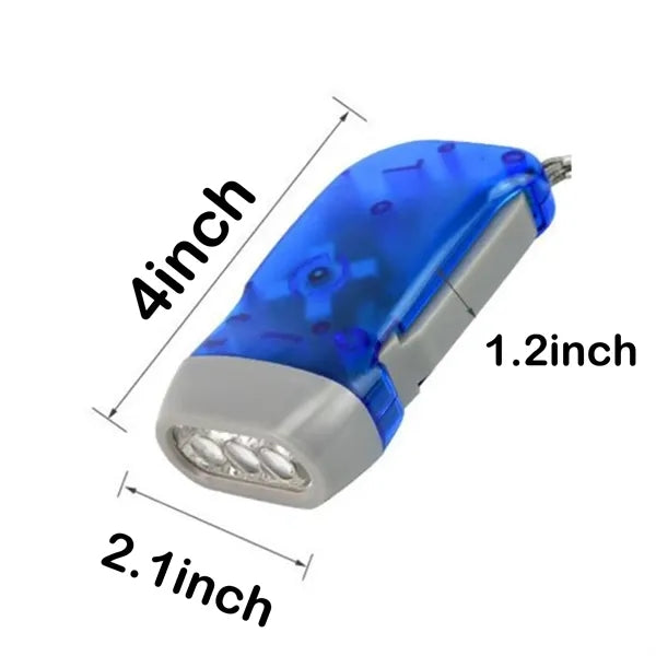 Hand Crank Generator Light