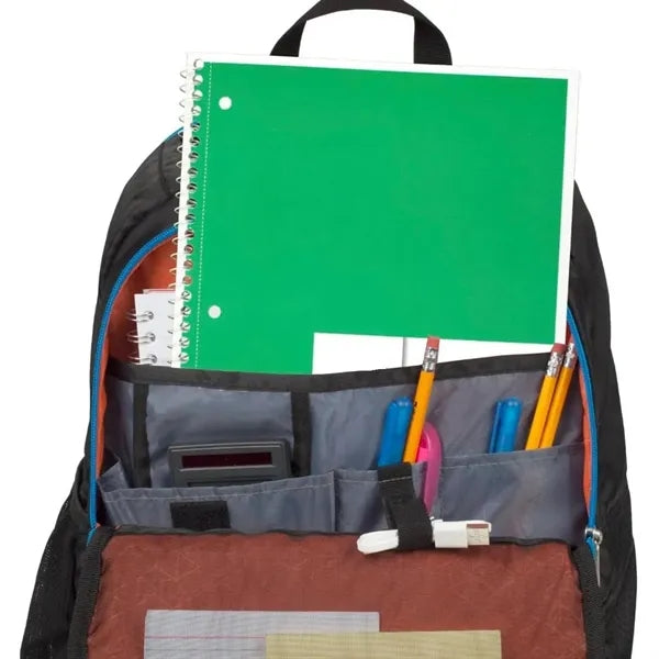 8 x 10.5 in school work college ruled paper spiral notebook