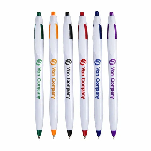 Gourd Shape Click Ballpoint Pen