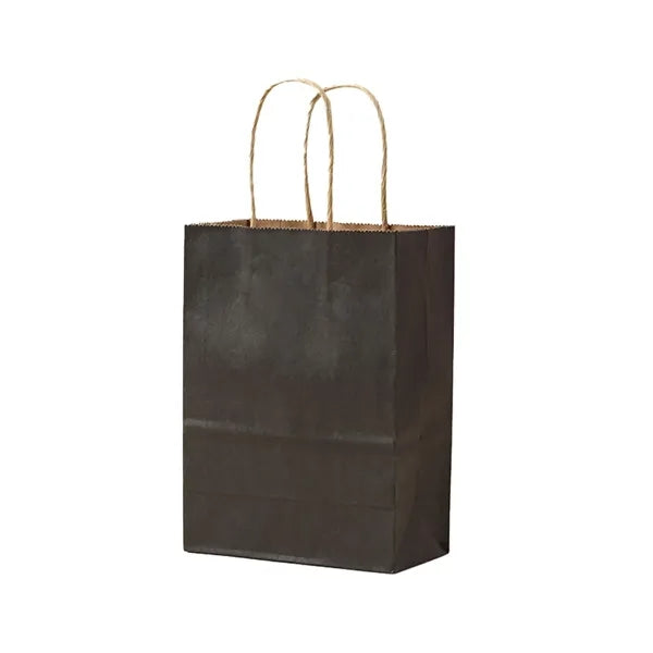 Logo Kraft Paper Bag Eco Friendly Shopping