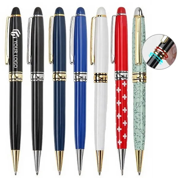 Luxury business office wedding gift metal ballpoint pen