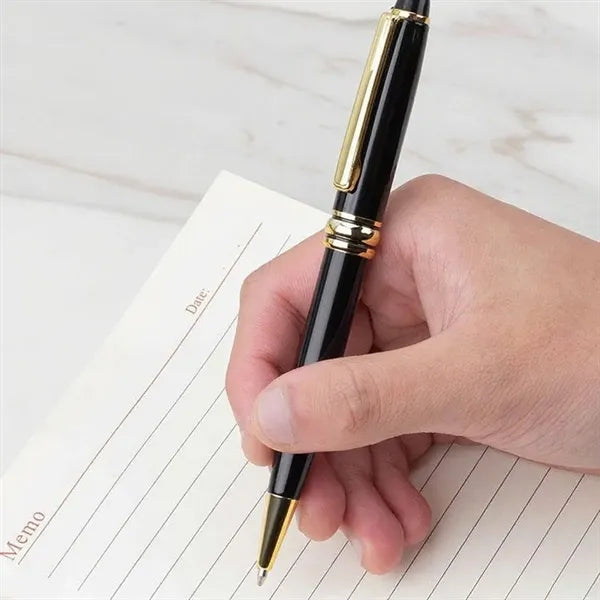 Luxury business office wedding gift metal ballpoint pen