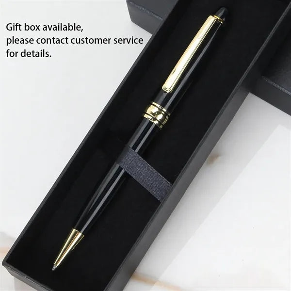 Luxury business office wedding gift metal ballpoint pen