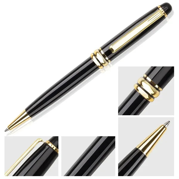 Luxury business office wedding gift metal ballpoint pen