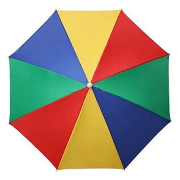 Hands-Free Umbrella Hat