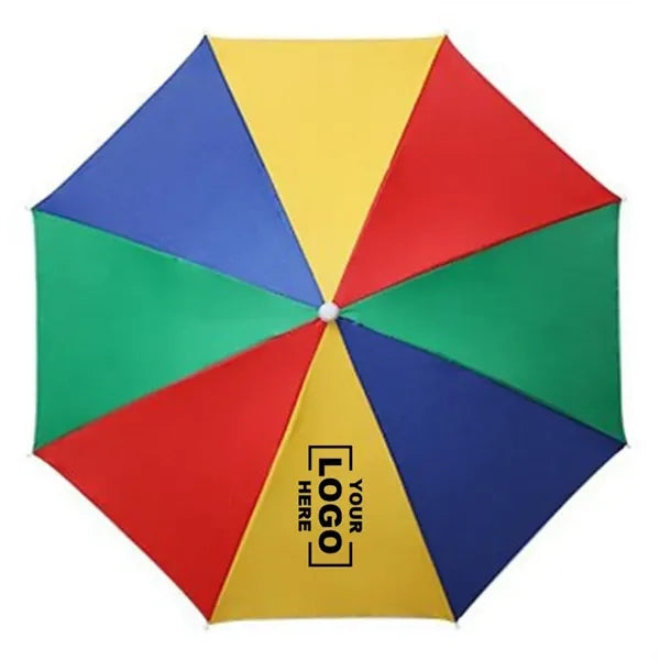 Hands-Free Umbrella Hat