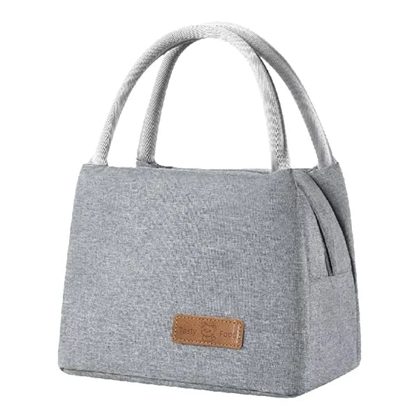 Thickened Lunch Bag with Handles for Picnic Food Storage