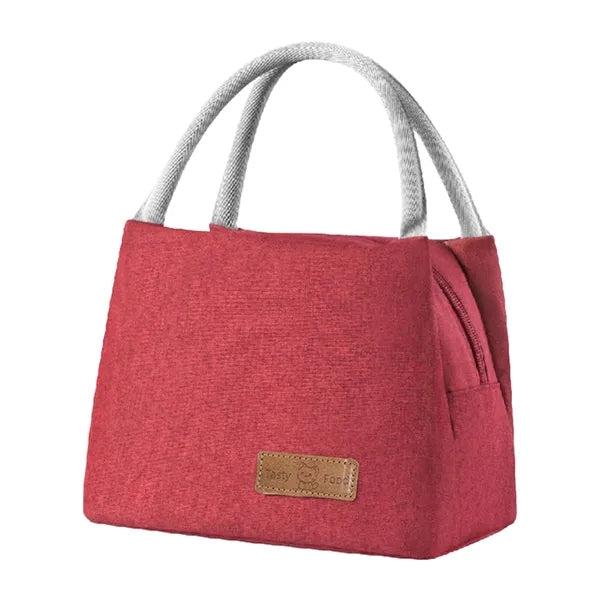 Thickened Lunch Bag with Handles for Picnic Food Storage
