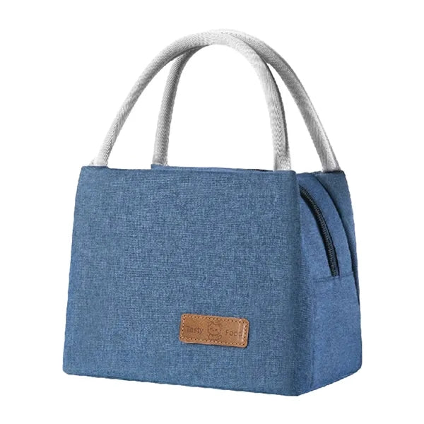 Thickened Lunch Bag with Handles for Picnic Food Storage