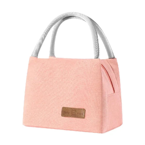 Thickened Lunch Bag with Handles for Picnic Food Storage