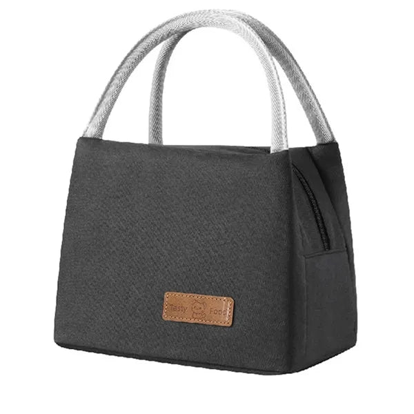 Thickened Lunch Bag with Handles for Picnic Food Storage