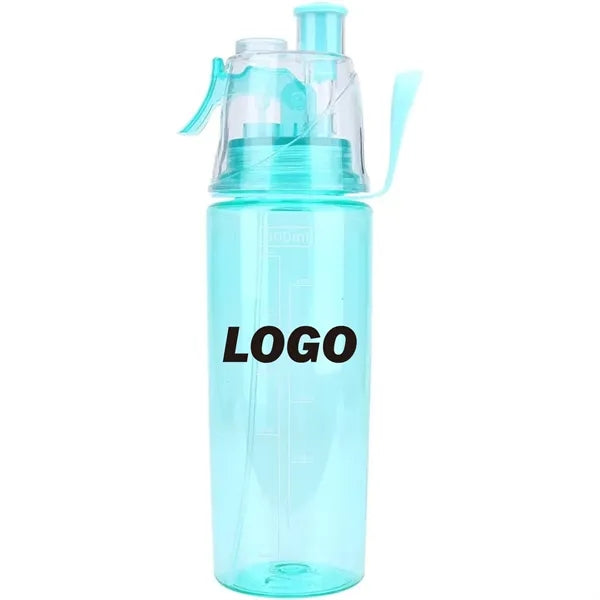 20.3oz Spray Sports Water Bottle