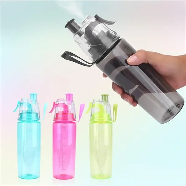 20.3oz Spray Sports Water Bottle