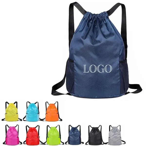 Large Drawstring Backpack
