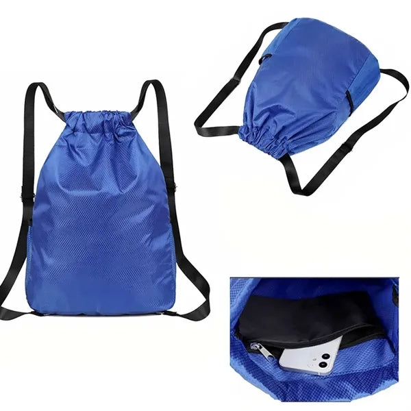 Large Drawstring Backpack