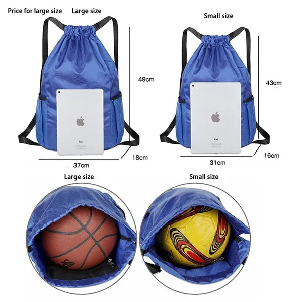 Large Drawstring Backpack