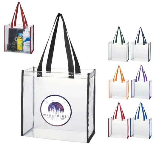Clear EVA Tote Bag