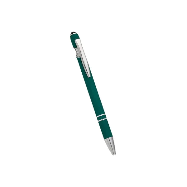 Metal Soft Touch Ballpoint Pen / Stylus