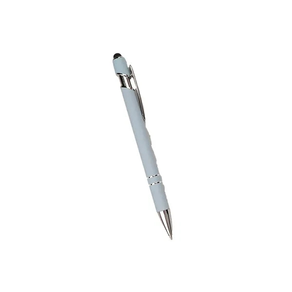 Metal Soft Touch Ballpoint Pen / Stylus