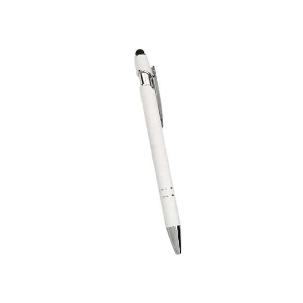 Metal Soft Touch Ballpoint Pen / Stylus