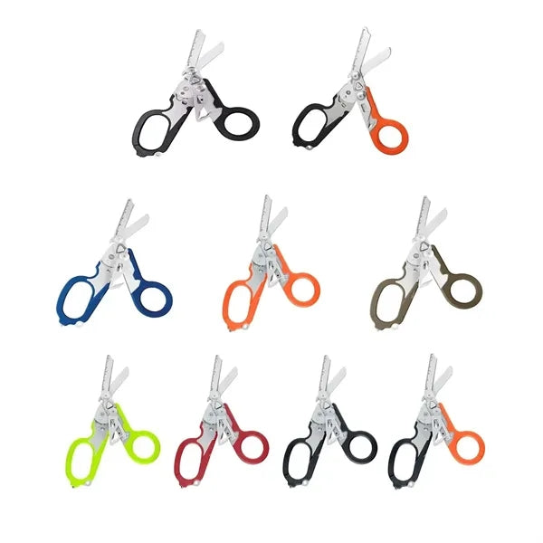 6-in-1 Folding Outdoor Emergency Rescue Shears