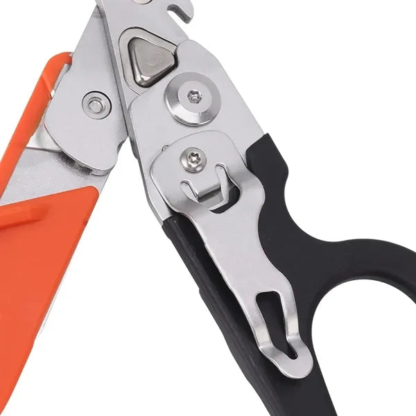 6-in-1 Folding Outdoor Emergency Rescue Shears