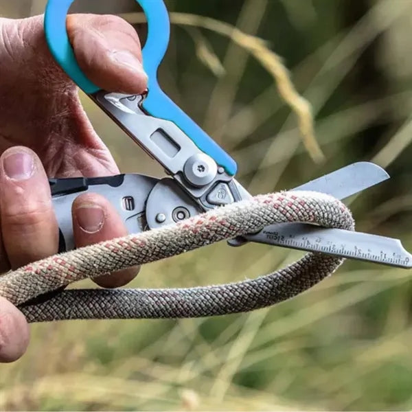 6-in-1 Folding Outdoor Emergency Rescue Shears