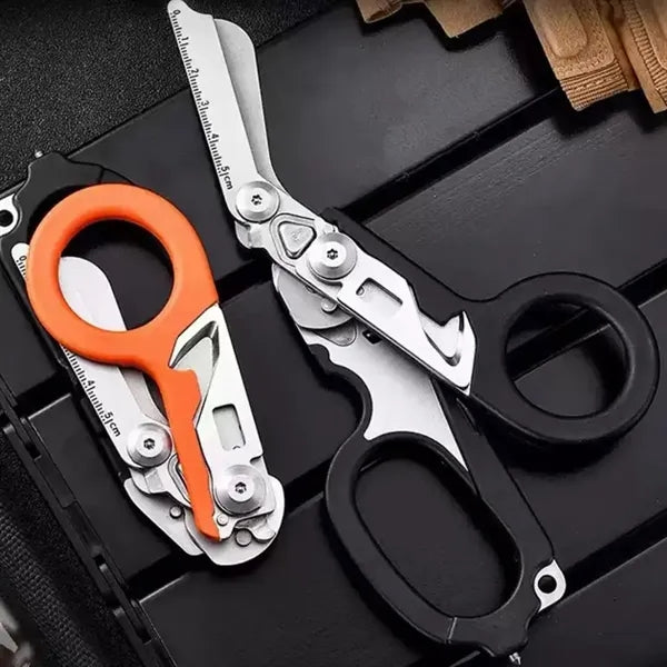 6-in-1 Folding Outdoor Emergency Rescue Shears