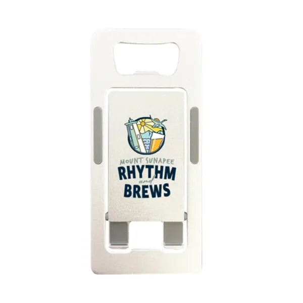 2-in-1 Bottle Opener Phone Stand