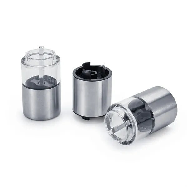 2-in-1 Dual Ended Manual Salt & Pepper Grinder Mill