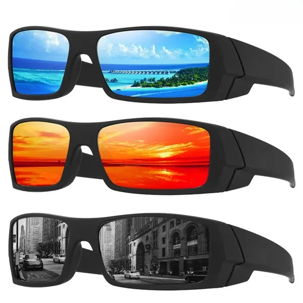 Polarized Sports Sunglasses, UV Protection Fishing