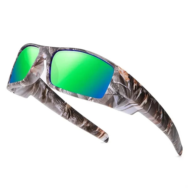 Polarized Sports Sunglasses, UV Protection Fishing