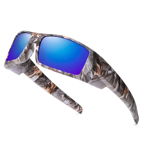 Polarized Sports Sunglasses, UV Protection Fishing