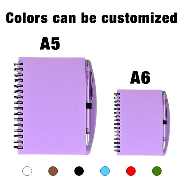 Notebook With Pen