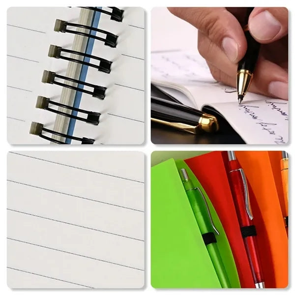 Notebook With Pen