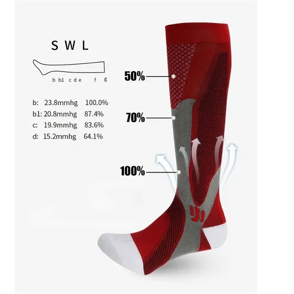 Outdoor Football Compression Socks
