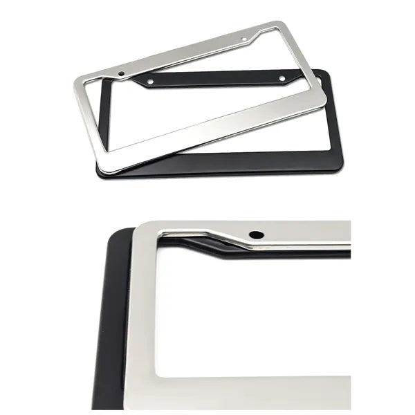Aluminum License Plate Frame For US Vehicles
