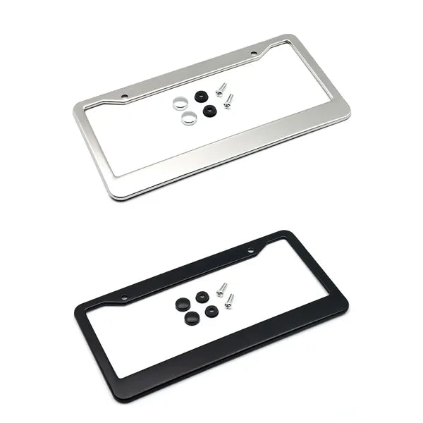 Aluminum License Plate Frame For US Vehicles