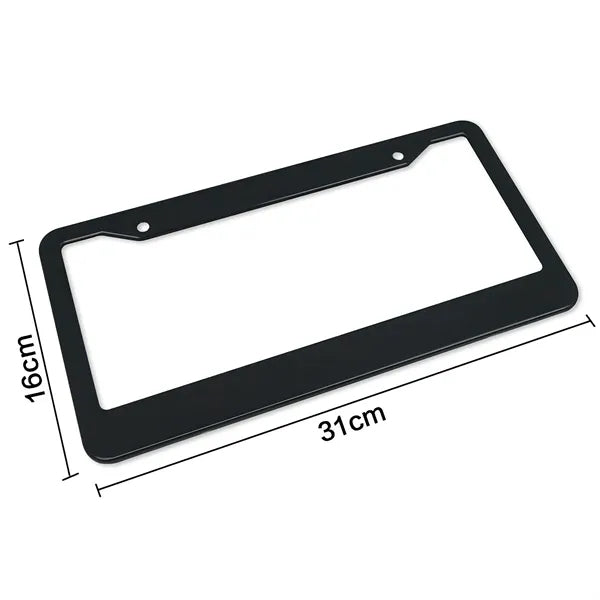 Aluminum License Plate Frame For US Vehicles