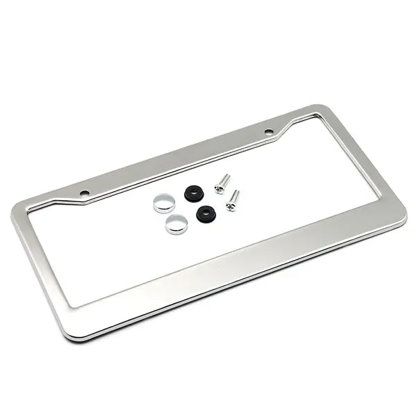 Aluminum License Plate Frame For US Vehicles