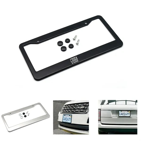 Aluminum License Plate Frame For US Vehicles