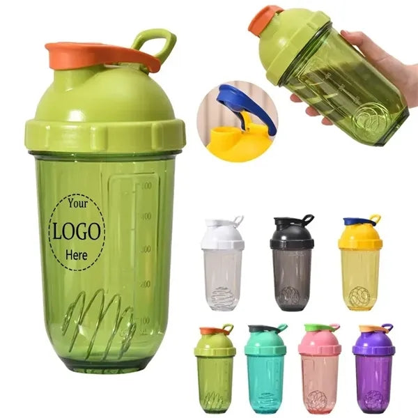 20 OZ. Gym Fitness Shaker Bottle