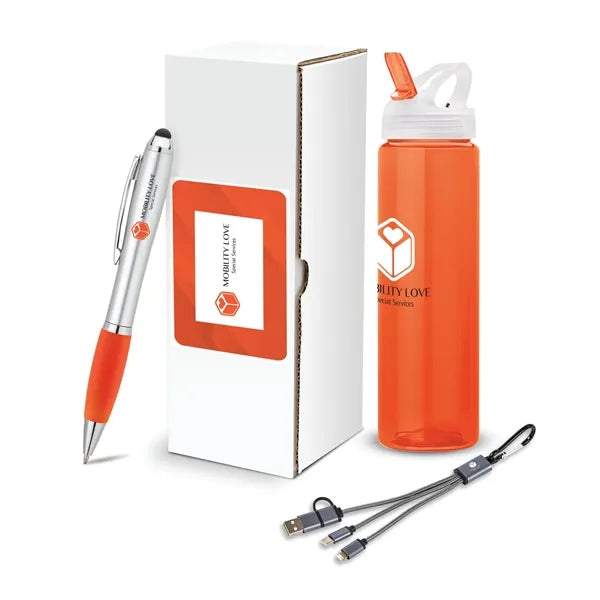 Salon 3-Piece Trade Show Gift Set