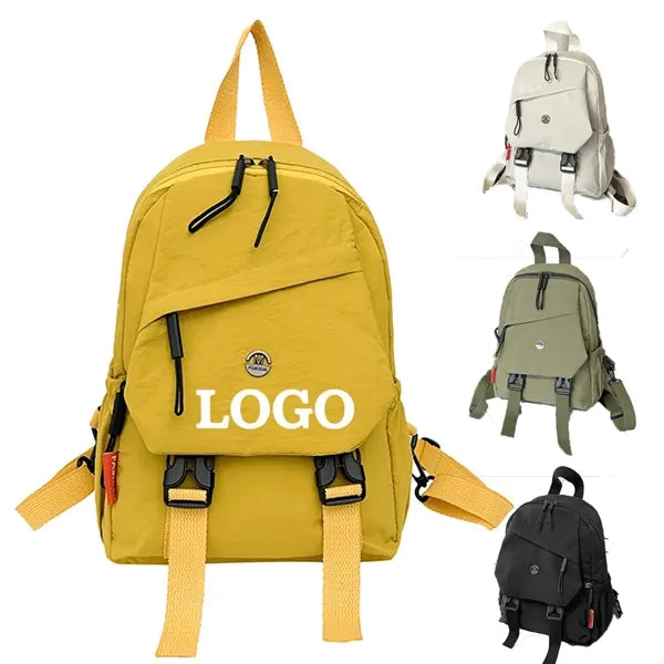 Durable Mini Backpack with Adjustable Shoulder Straps