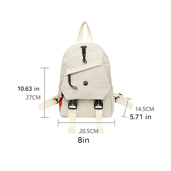 Durable Mini Backpack with Adjustable Shoulder Straps