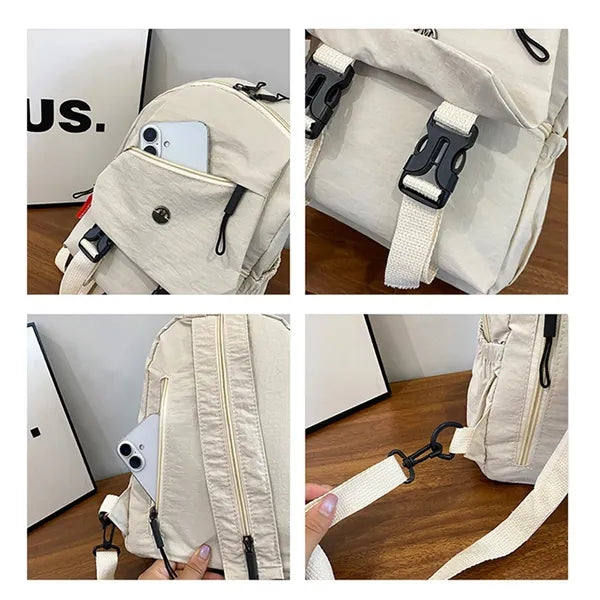 Durable Mini Backpack with Adjustable Shoulder Straps