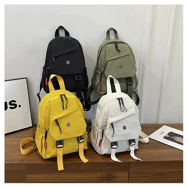 Durable Mini Backpack with Adjustable Shoulder Straps