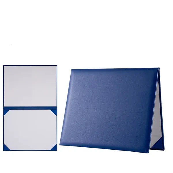 Faux Leather Certificate Holder